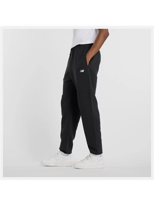 sport essentials fleece jogger - bl NEW BALANCE | MP41503BKBLACK